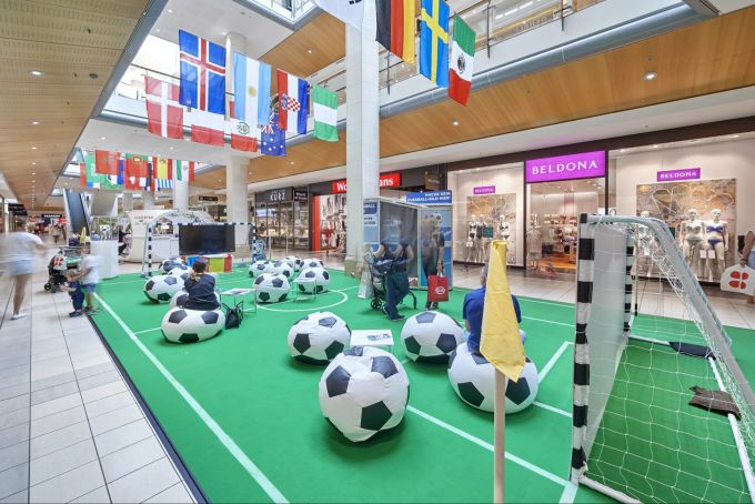 Vom 10. bis 22. Juni feiert das Emmen Center die Fussball-EM 2024. Emmen Center Fussball