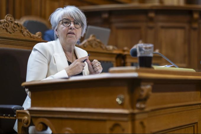 Gesundheitsministerin Elisabeth Baume-Schneider. baume-schneider