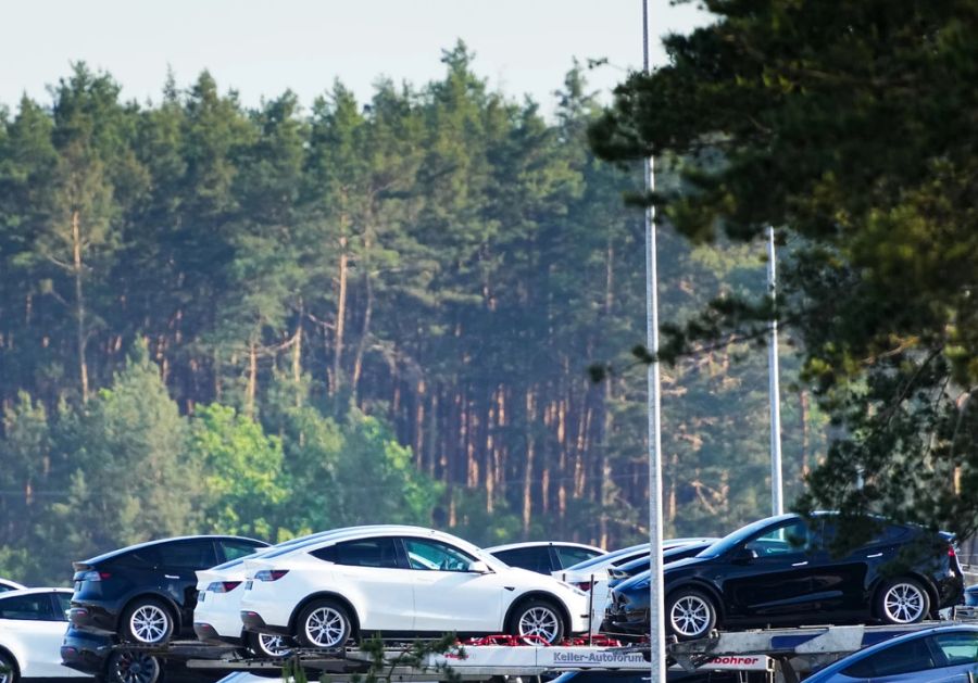 tesla grünheide