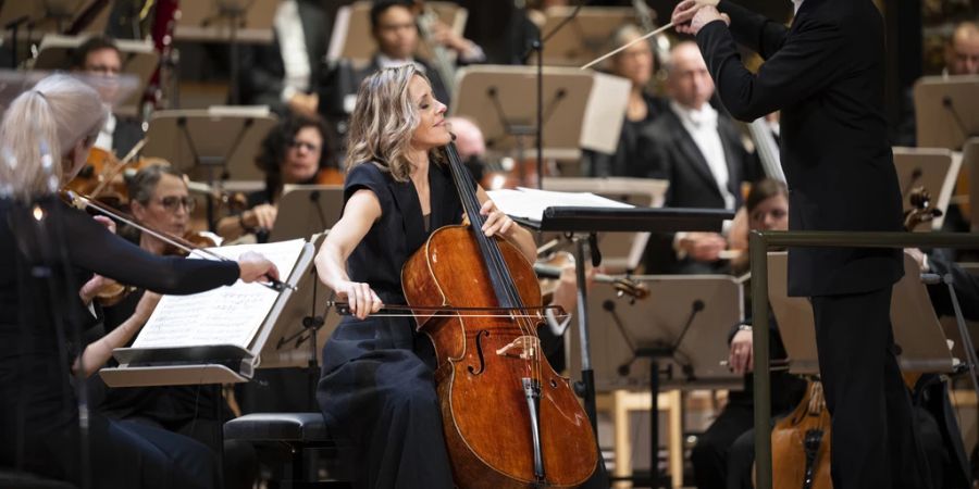 Cellistin Sol Gabetta erhält den Schweizer Grand Prix Musik 2024