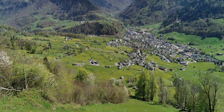 Visualisierung Glarus Süd