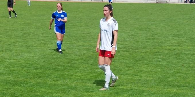 Vera Dubach von den Frauen des FC Breitenrain. fc breitenrain