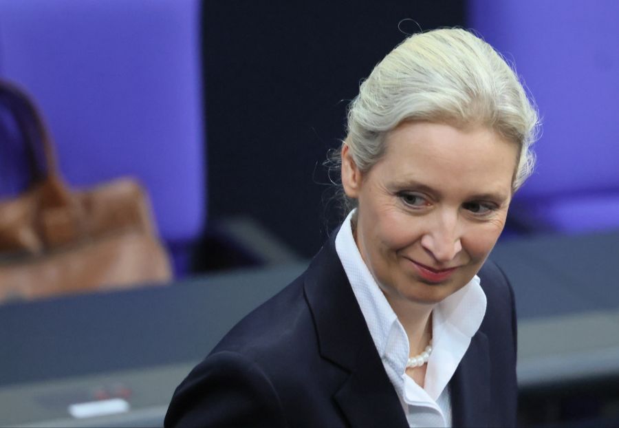 «Was wir sehen, ist, dass der Euro eine instabile Währung geworden ist», erklärt Weidel. Sie ist überzeugt: «Deutschland ging es deutlich besser vor der Euro-Einführung.»