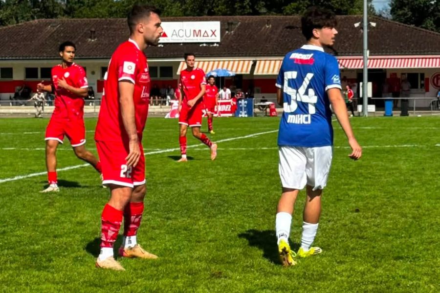 FC Dietikon FC Widnau