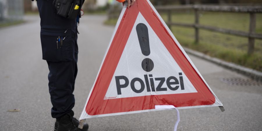 Der Motorradfahrer missachtete ein Haltezeichen der Polizei und flüchtete. (Symbolbild)