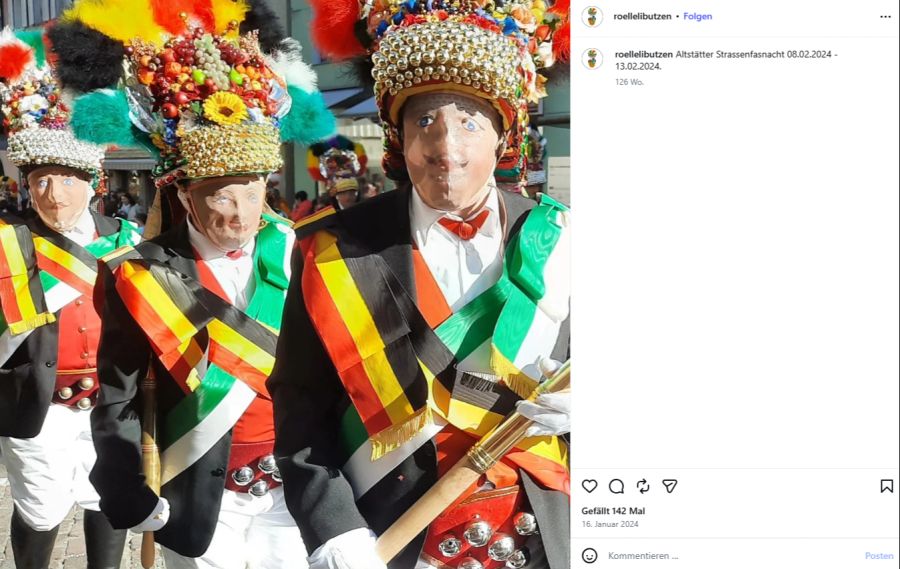 Fasnacht Altstätten