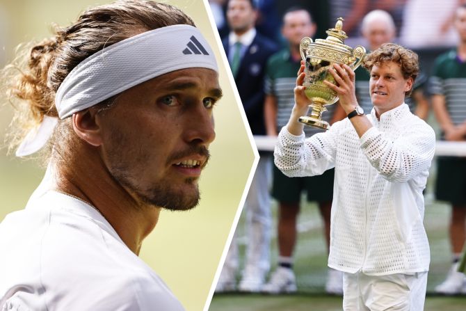 Zverev zu Sinner Canva