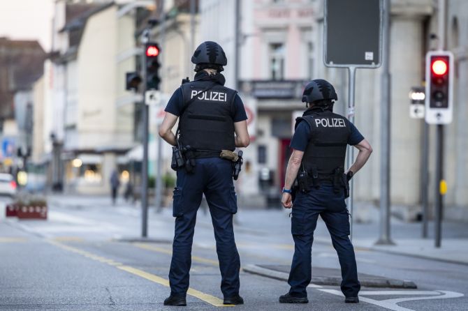Kantonspolizei Aargau Aarau Rave