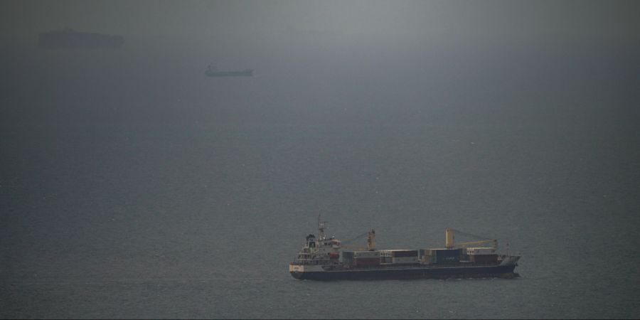 Frachtschiff.