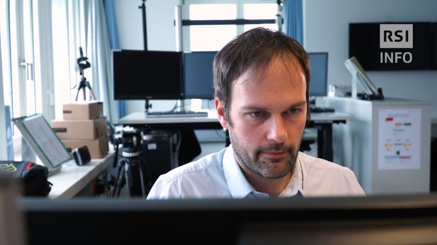 Der Tessiner Meteorologe Luca Nisi erklärt, wie die Klimaerwärmung das Wetter beeinflusst.