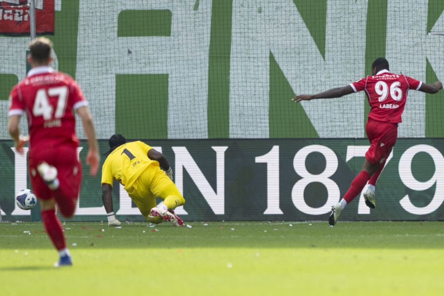 FC St.Gallen FC Thun
