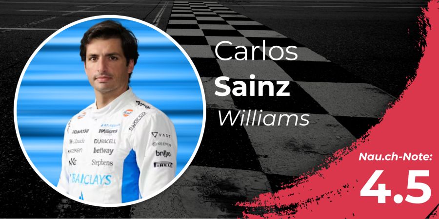 Carlos Sainz Formel 1