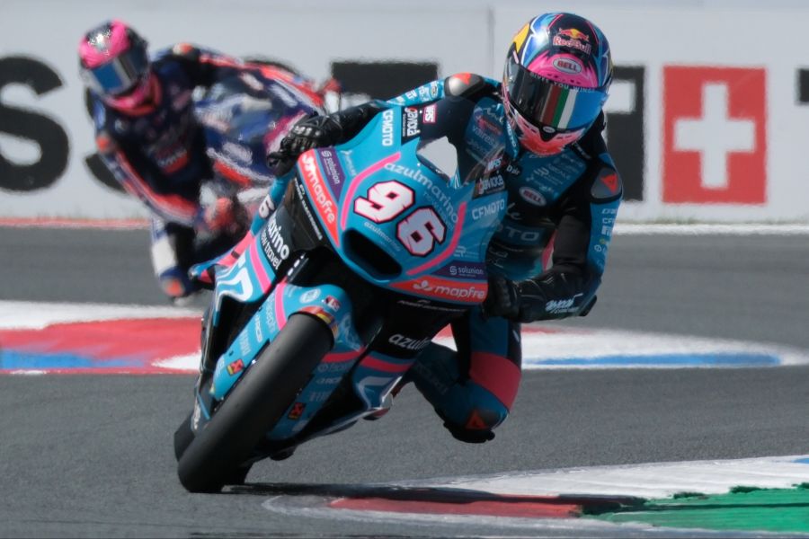 Dani Holgado MotoGP Gresini-Ducati
