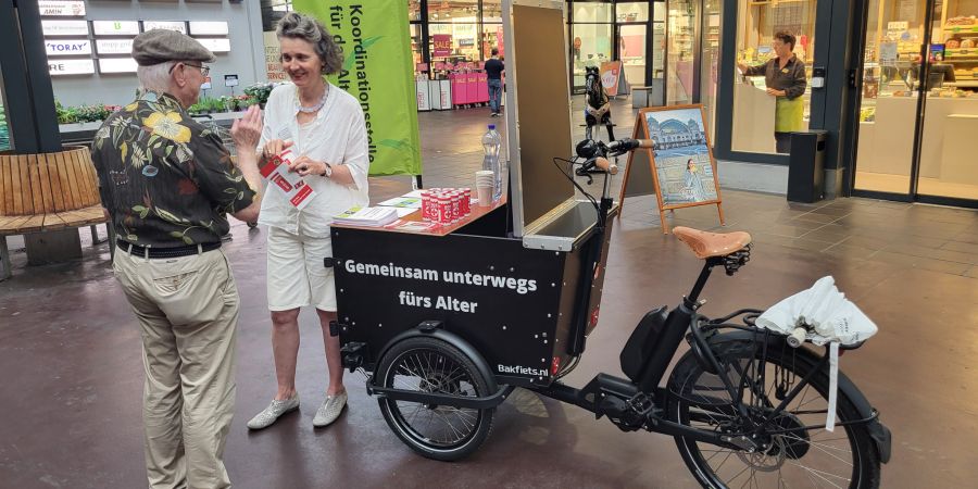 Altersarbeit unterwegs