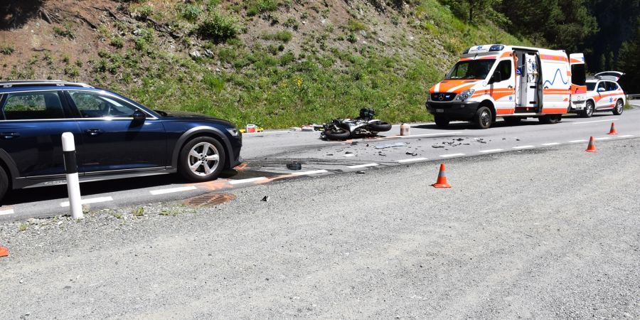 Scuol GR Unfall