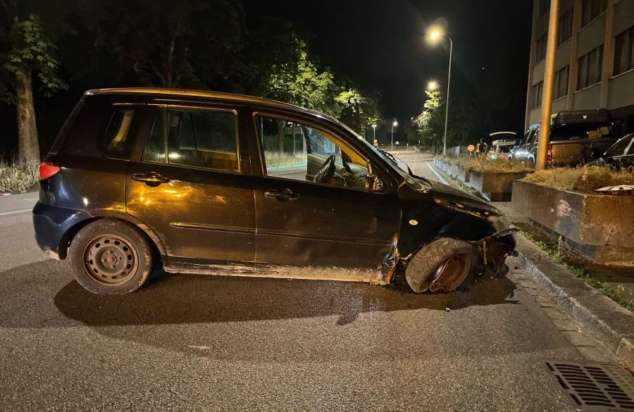 Unfall SH