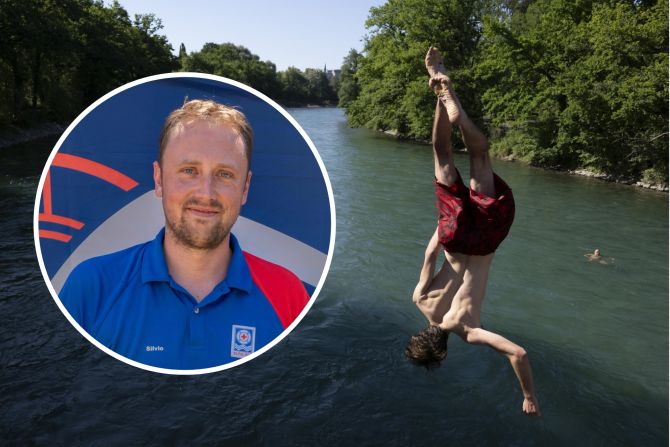 Hitze im Aargau