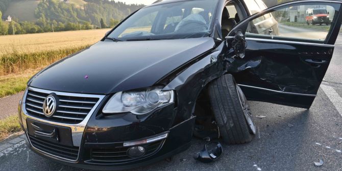Unfall Hüswil