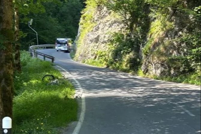 Sturz Klöntal