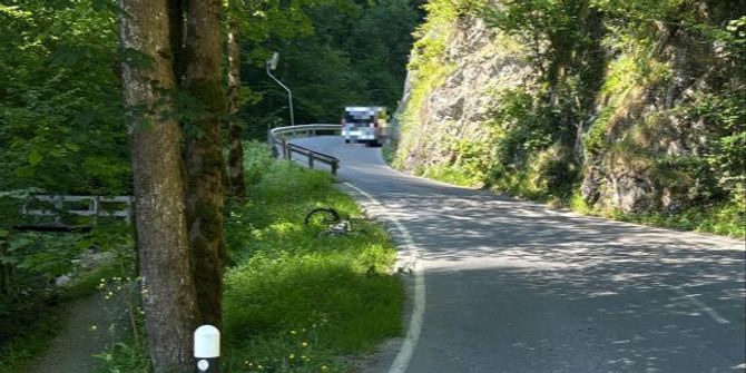 Sturz Klöntal
