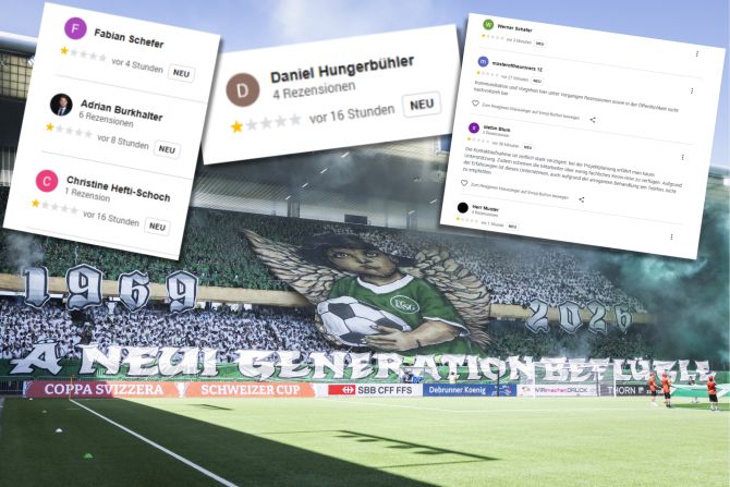 FC St.Gallen Fans Bewertungen