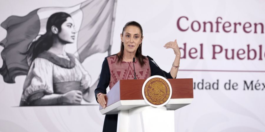 Laut Mexikos Präsidentin Claudia Sheinbaum wird das WM-Quartier der iranischen Nationalmannschaft in Tijuana sein. (Archivbild)