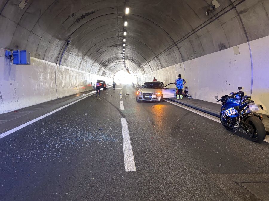 Mehrere Personen mussten ins Spital gebracht werden.