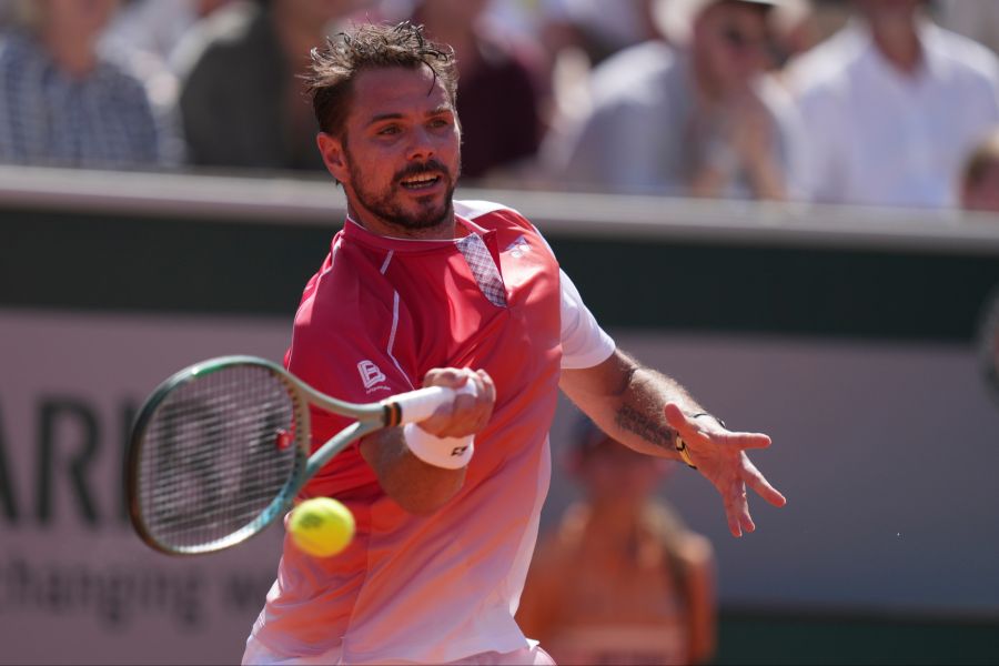 Stan Wawrinka French Open