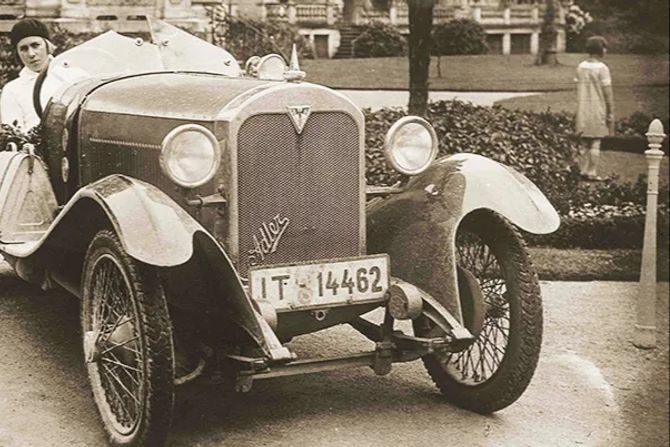 Adler 6 Stinnes
