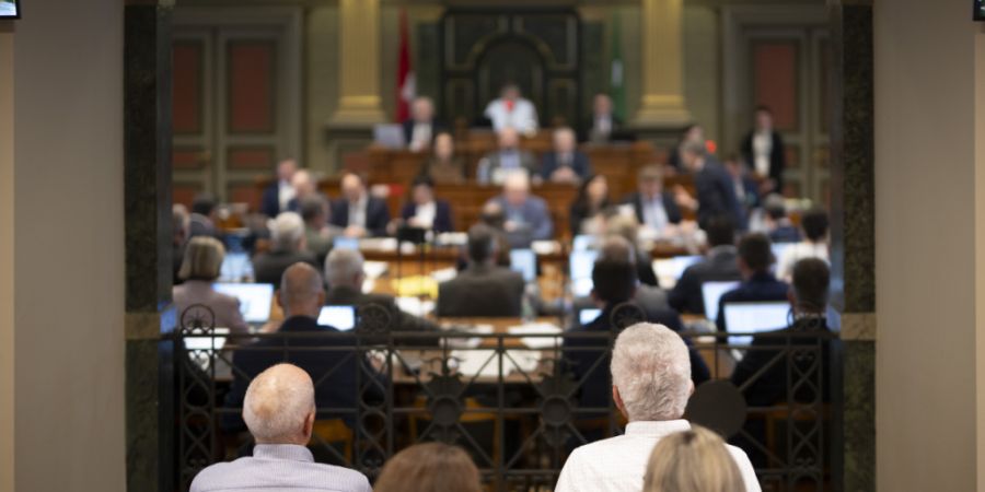 Der St. Galler Kantonsrat debattierte am Dienstag über die Beiträge aus dem Lotteriefonds. (Archivbild)