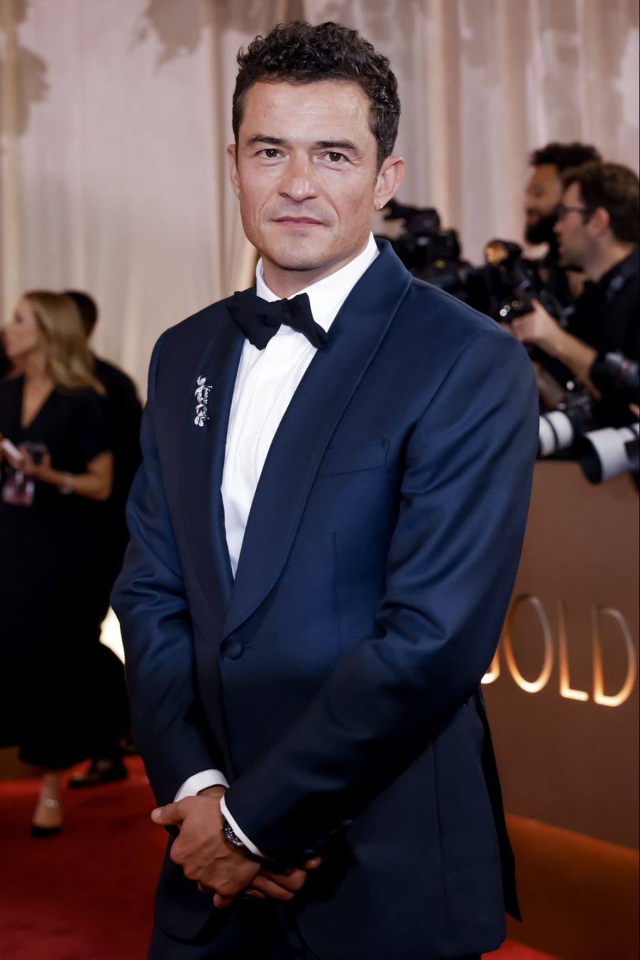 Der Schauspieler verbrachte im März sogar ein paar Tage in der Schweiz.