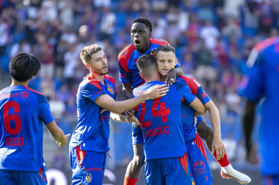 FC Basel FC Thun