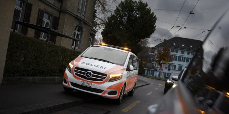 Die Stadtpolizei Winterthur nahm am Mittwoch einen Raser fest. Er war mit 144 km/h in einer 60er-Zone unterwegs. (Symbolbild)