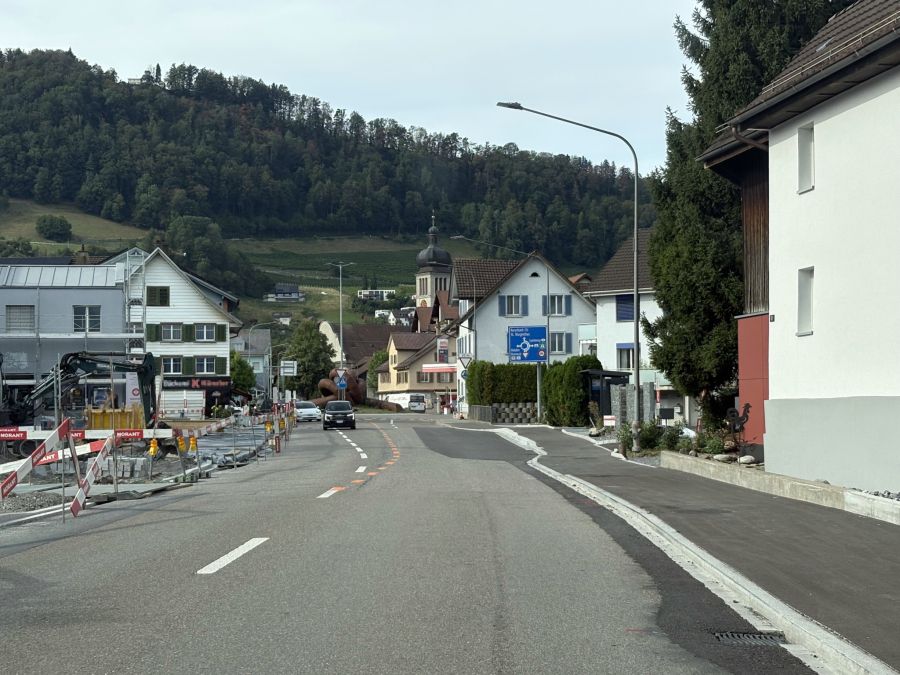 Verletzt wurde beim Unfall zum Glück niemand.