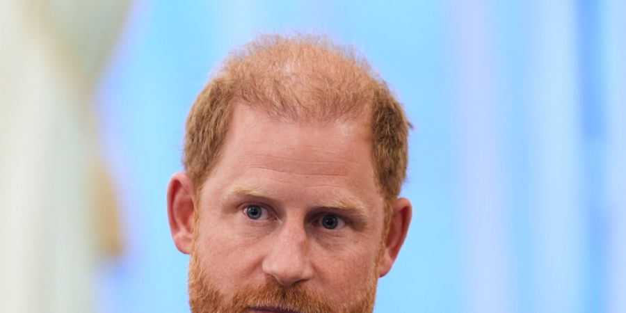 Der britische Prinz Harry. Foto: Alex Brandon/AP/dpa