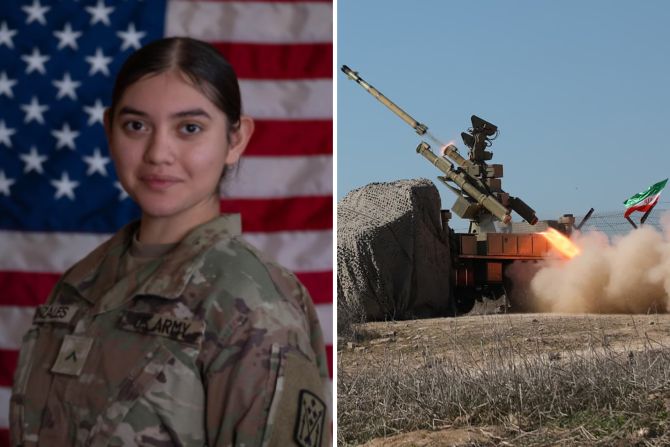 US-Soldatin tot Iran