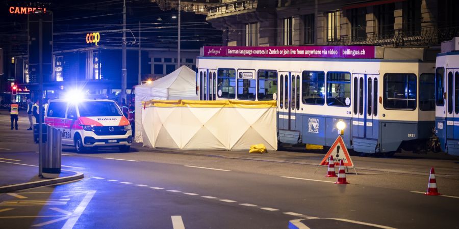 Zürich Tramunfall