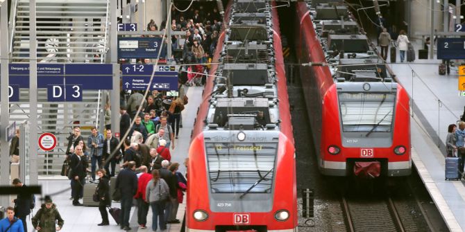 Deutsche Bahn Bahnhof