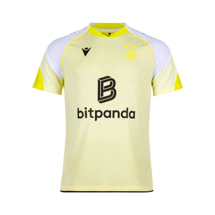 Das neue Auswärtstrikot des FC Basel.