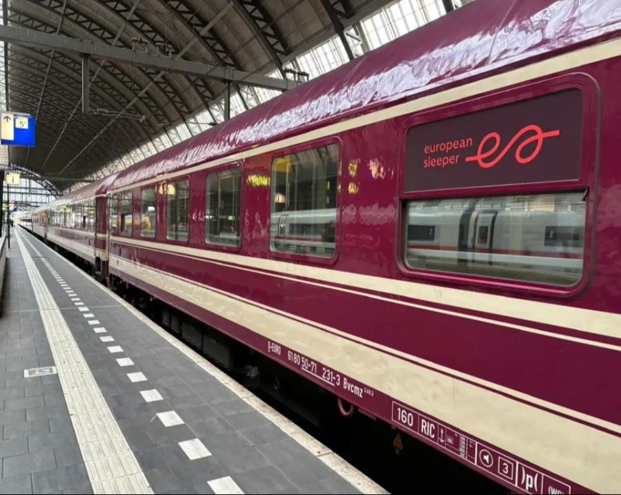 Der Anbieter: Das niederländische Reiseunternehmen «European Sleeper».