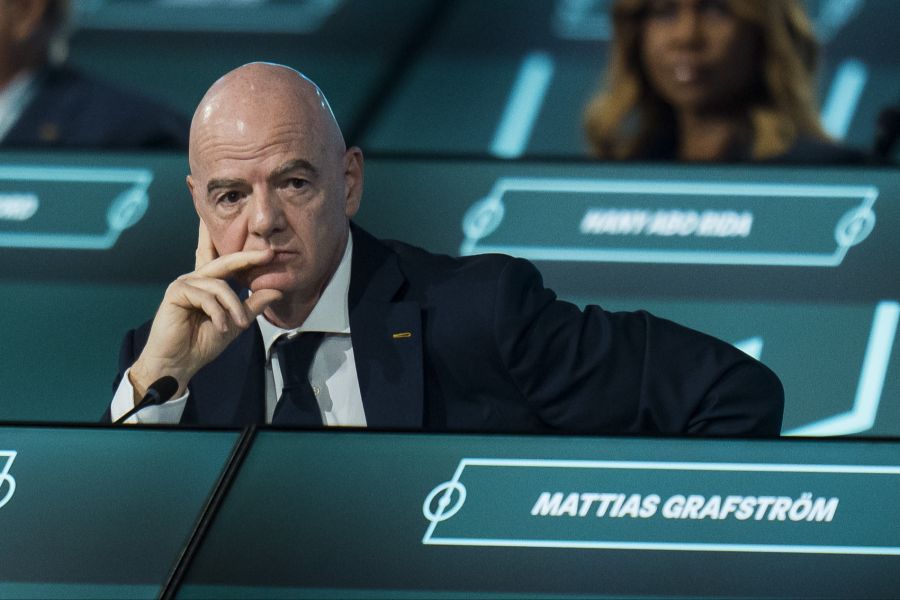Gianni Infantino Fifa Präsident