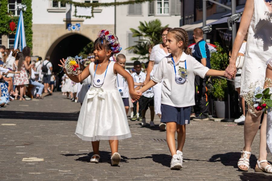 Impressionen vom Jugendfest in Lenzburg 2026.