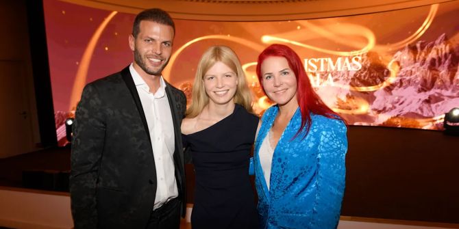 Delani Diekmeier und Eltern