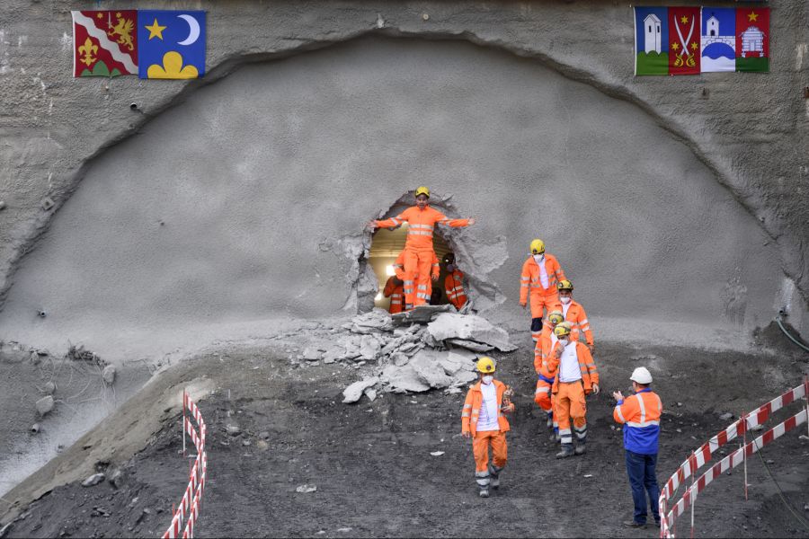 Beim Bau des Riedbergtunnels wurden beispielsweise 11,81 Millionen Franken zu viel verrechnet.