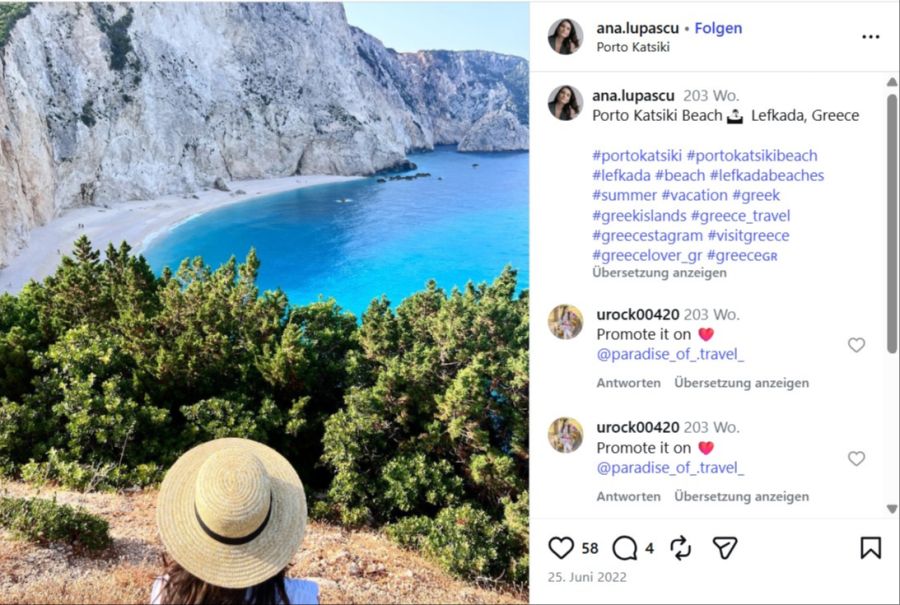 Porto Katsiki, Lefkada, Griechenland