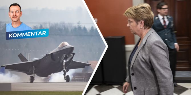 F-35 Fixpreis Viola Amherd