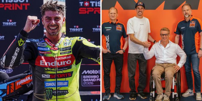 MotoGP KTM Di Giannantonio