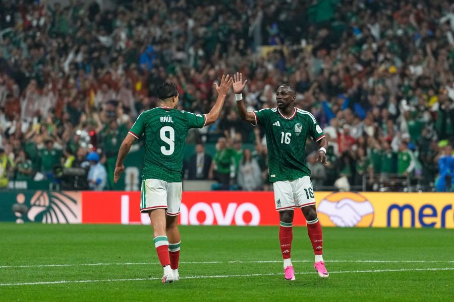 Die Mexikaner verkürzten überraschend auf 2:1.