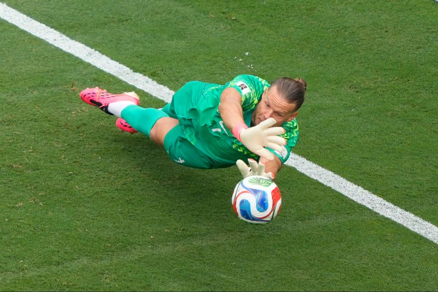 Goalie-Routinier