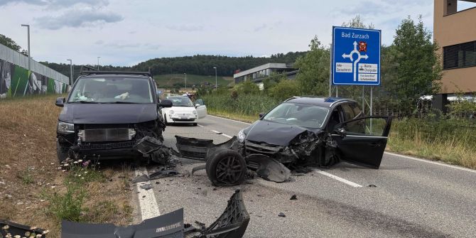 Tegerfelden AG Unfall